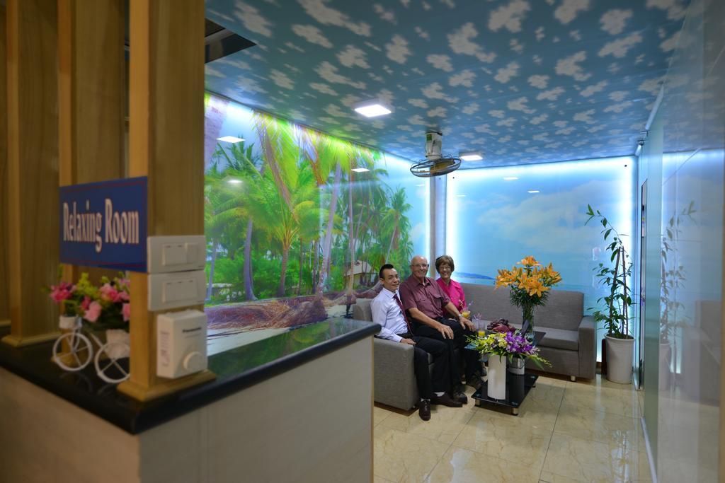 Blue Hanoi Inn Hotel Dış mekan fotoğraf