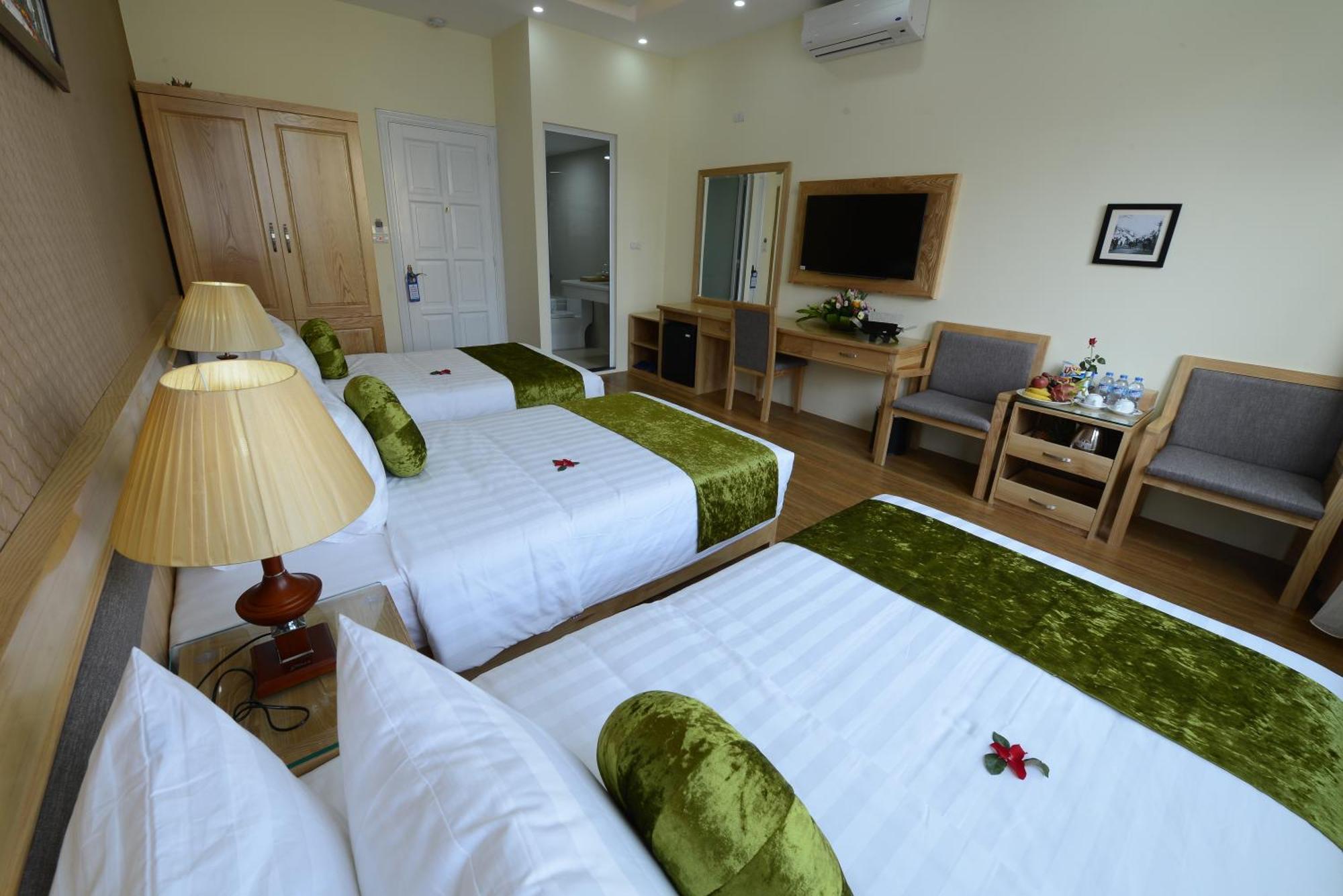 Blue Hanoi Inn Hotel Oda fotoğraf