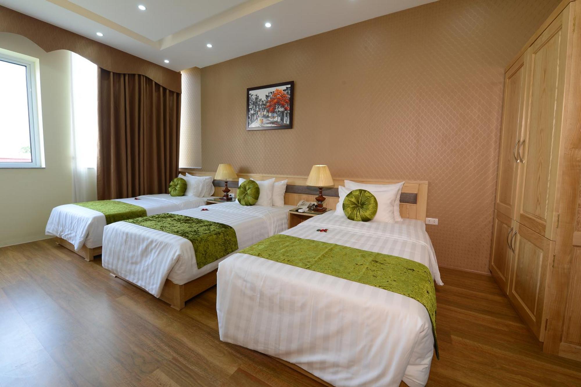 Blue Hanoi Inn Hotel Oda fotoğraf