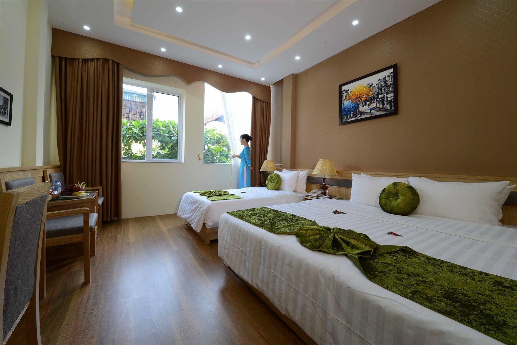 Blue Hanoi Inn Hotel Dış mekan fotoğraf