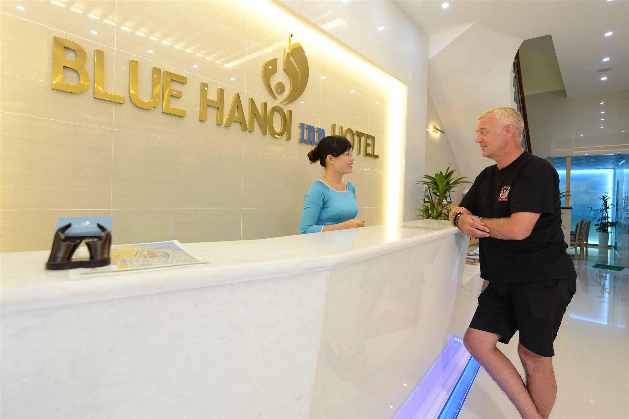 Blue Hanoi Inn Hotel Dış mekan fotoğraf