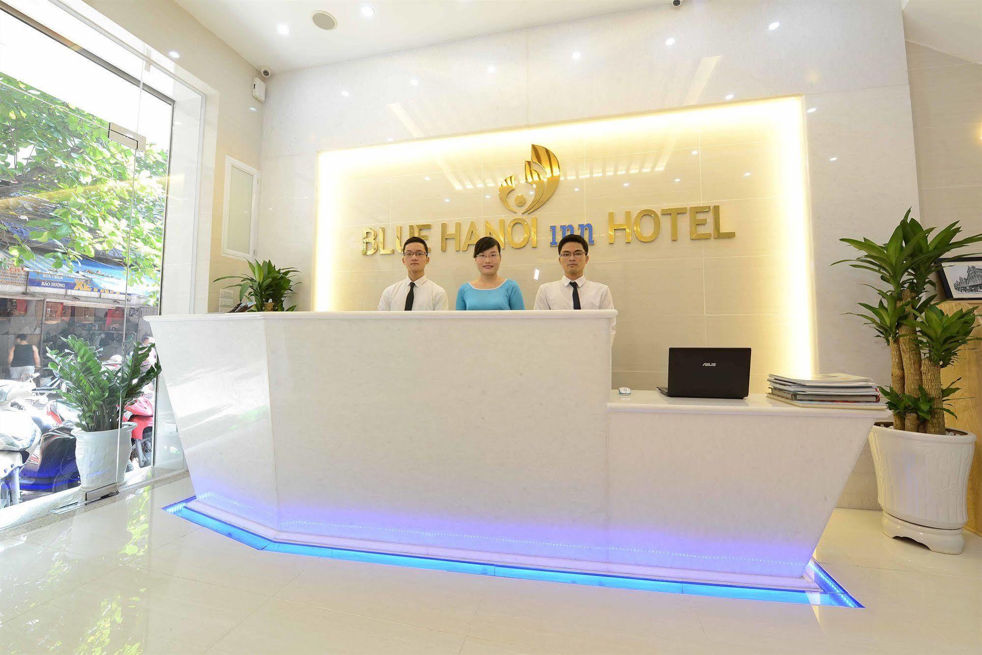 Blue Hanoi Inn Hotel Dış mekan fotoğraf