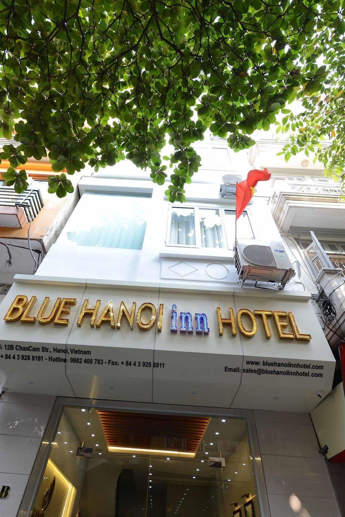 Blue Hanoi Inn Hotel Dış mekan fotoğraf